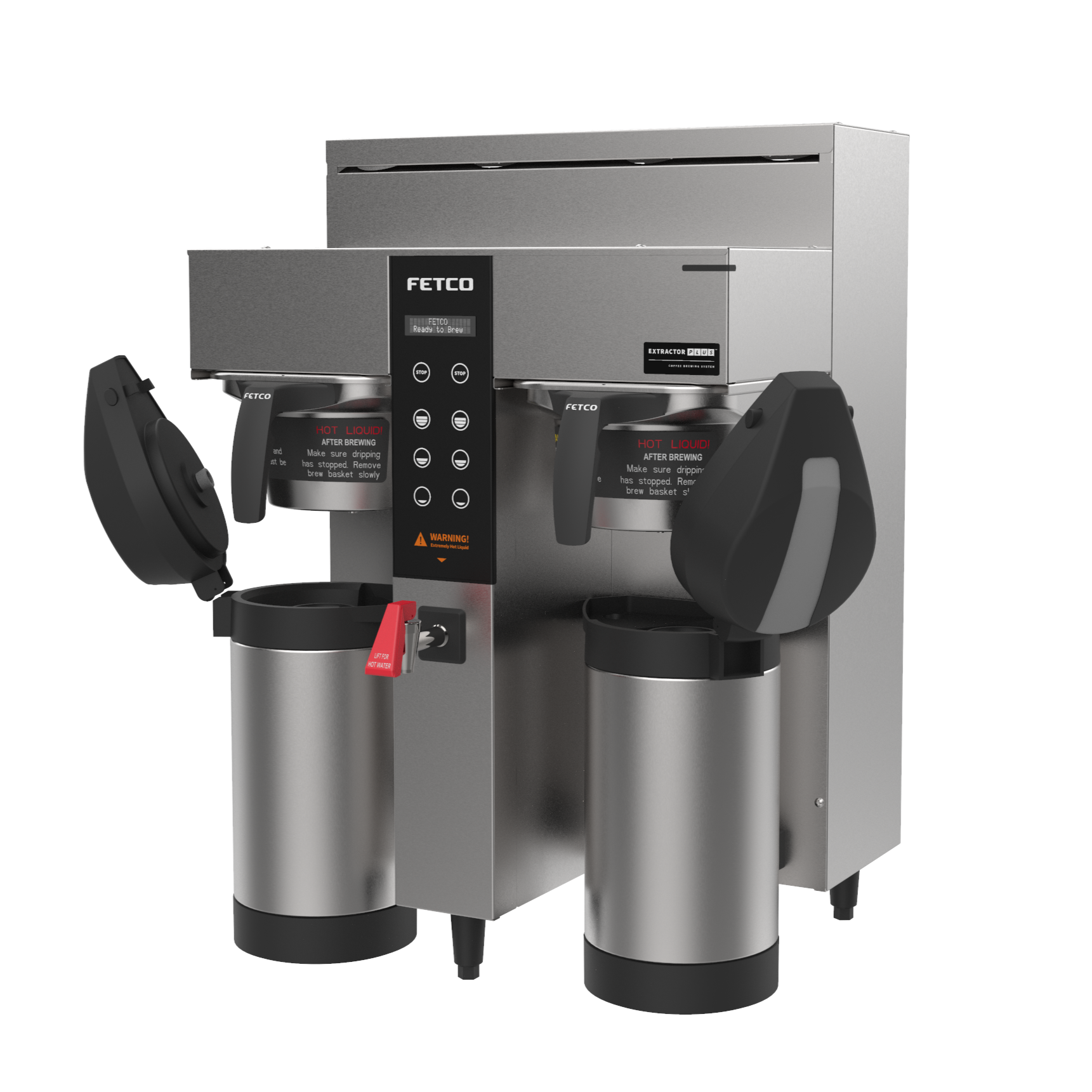 Fetco CBS-1221 Plus Airpot Brewer