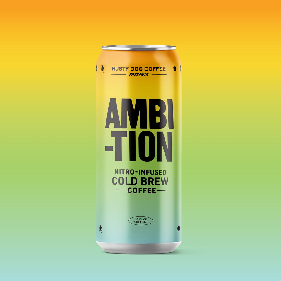 Ambition Nitro Canned Coffee